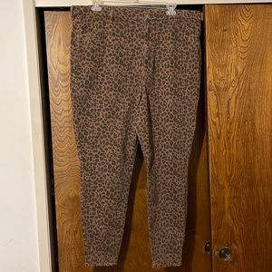American Eagle curvy super hi-rise jegging size 24 regular